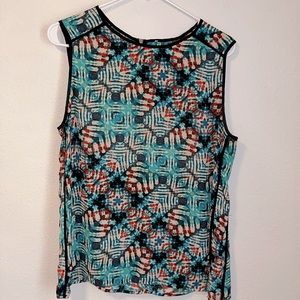 forever 21 bold print top